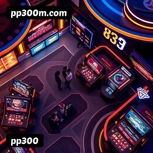 Interface do aplicativo pp300 mostrando jogos disponíveis no iOS e Android